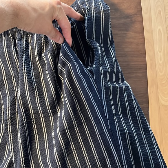 Short sleeve button up set with a short - Picture 8 of 9